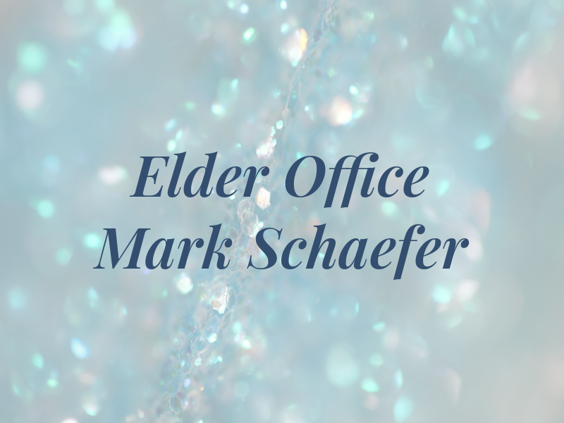 Elder Law Office of Mark Schaefer