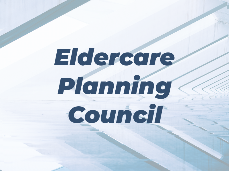 Eldercare Planning Council