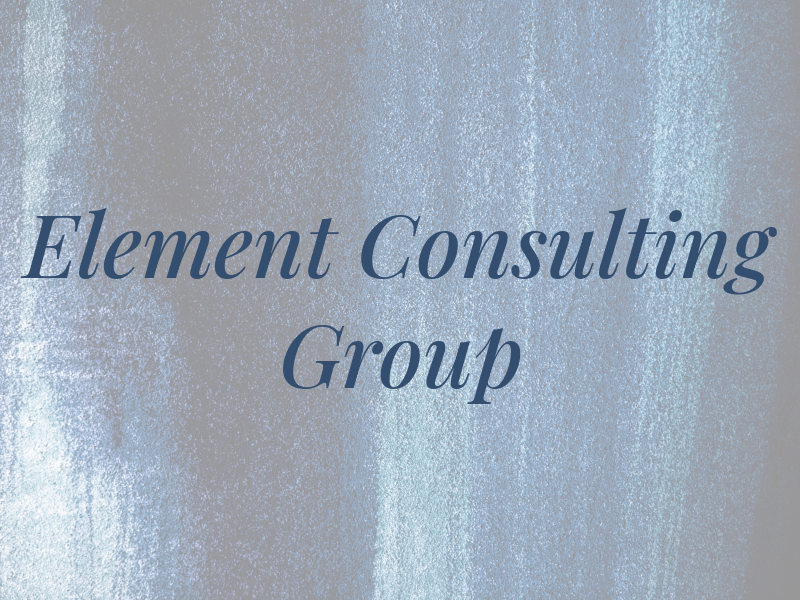 Element Consulting Group