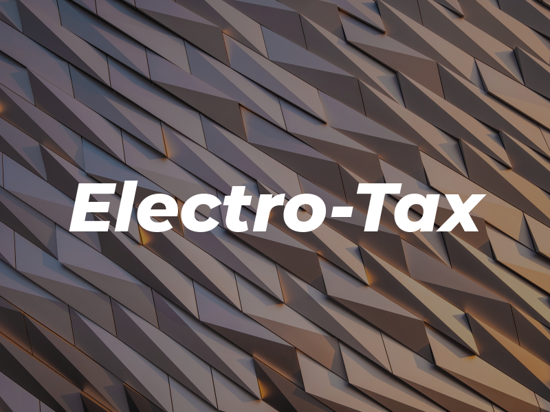 Electro-Tax