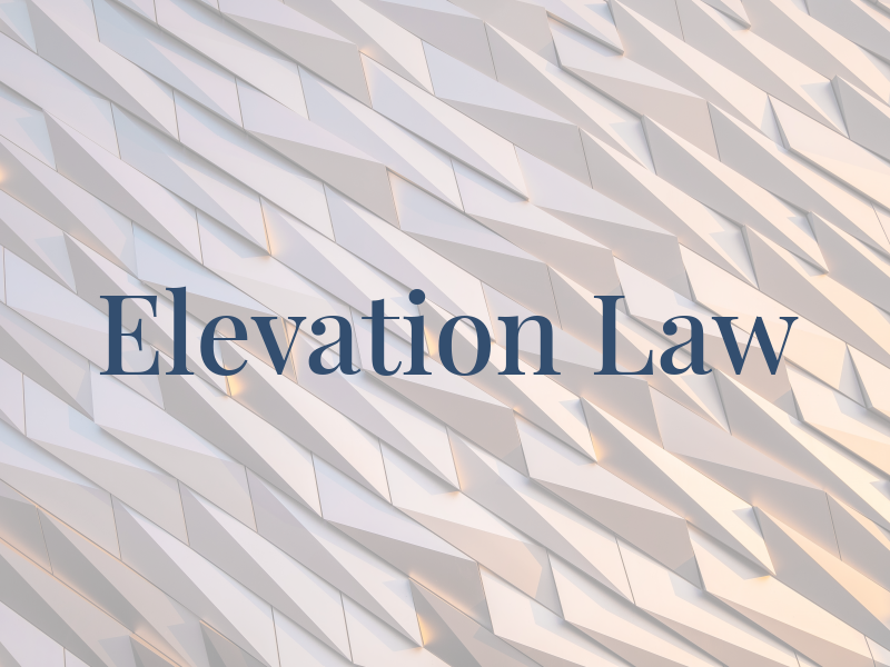 Elevation Law