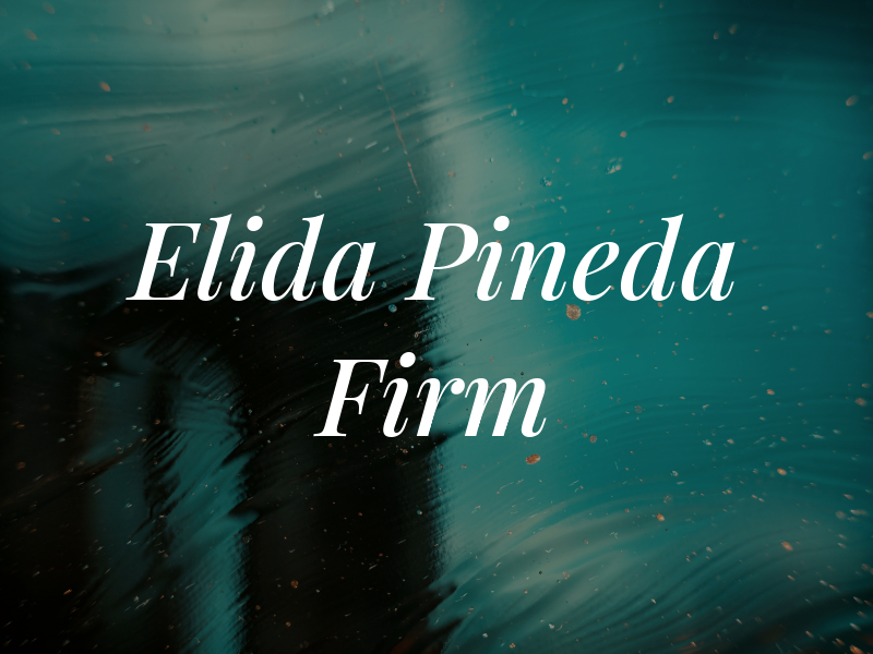 Elida Pineda Law Firm