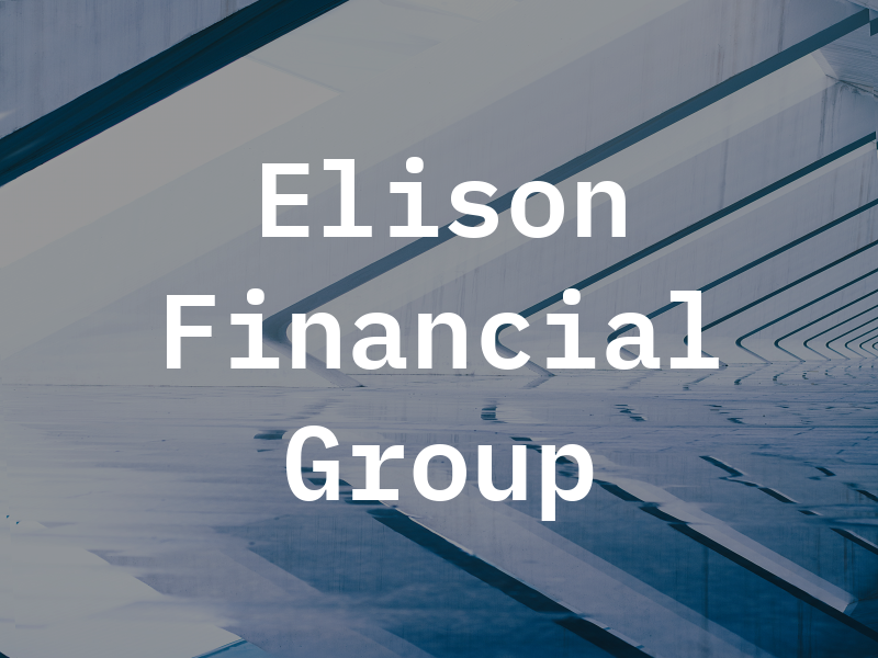 Elison Financial Group