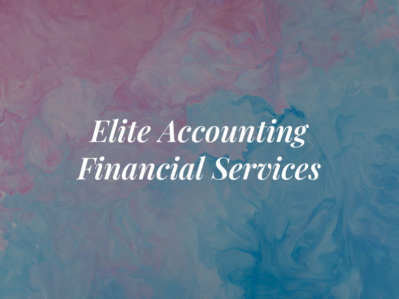 Elite Accounting & Financial Services