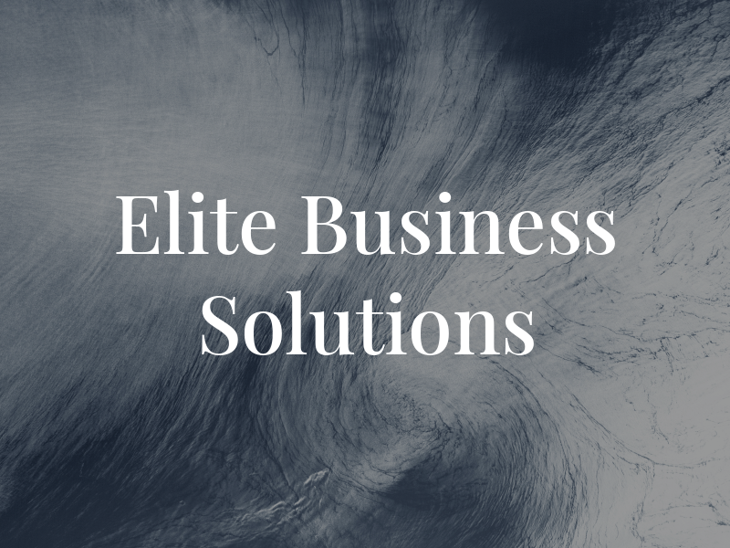 Elite Business Solutions