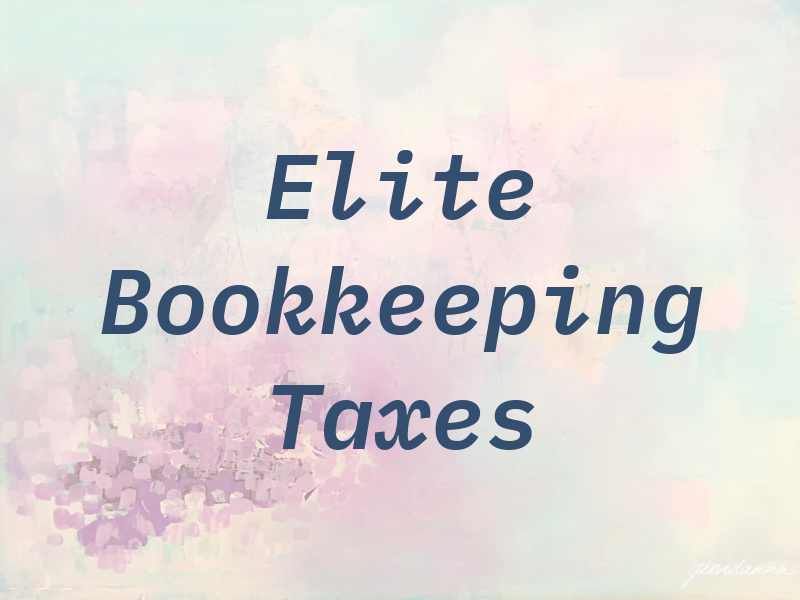 Elite Bookkeeping & Taxes