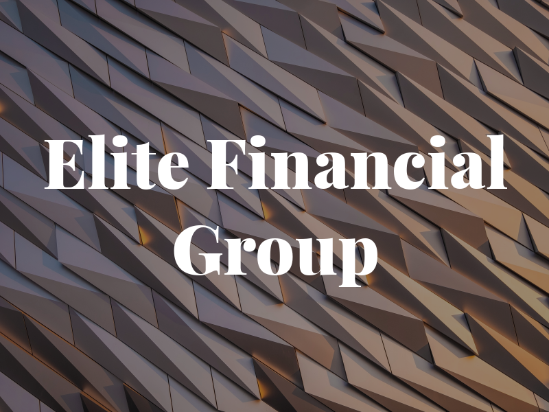 Elite Financial Group