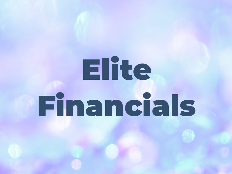 Elite Financials