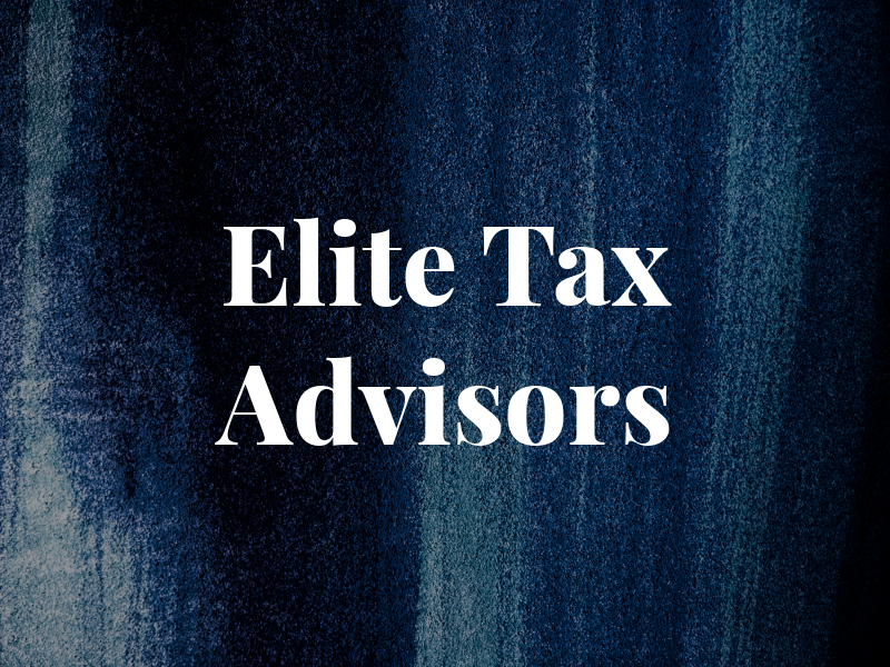 Elite Tax Advisors