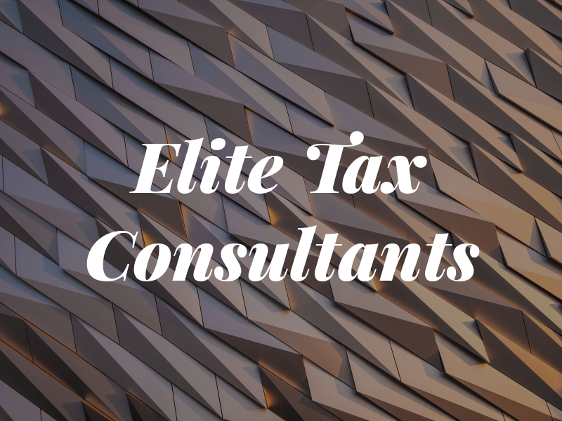 Elite Tax Consultants