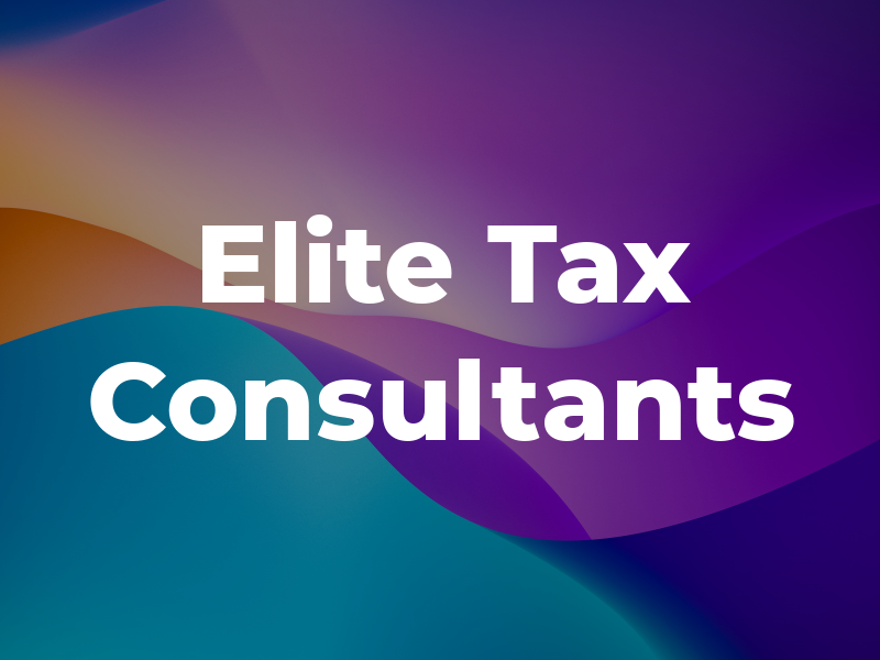 Elite Tax Consultants