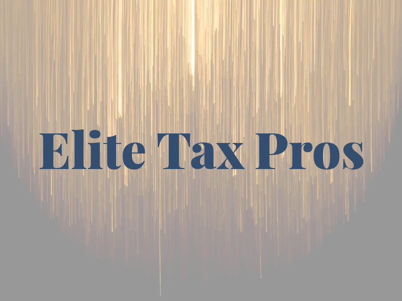 Elite Tax Pros