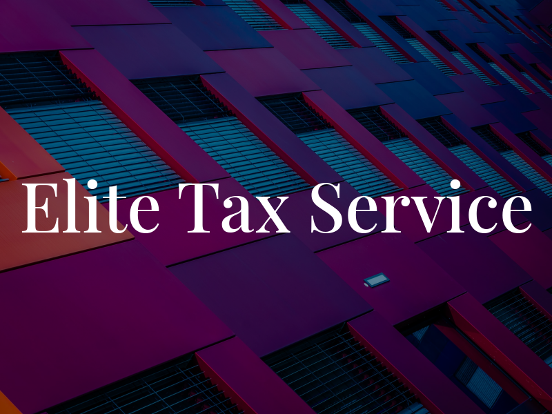 Elite Tax Service
