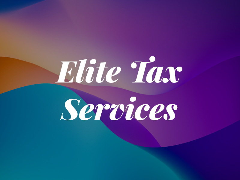 Elite Tax Services