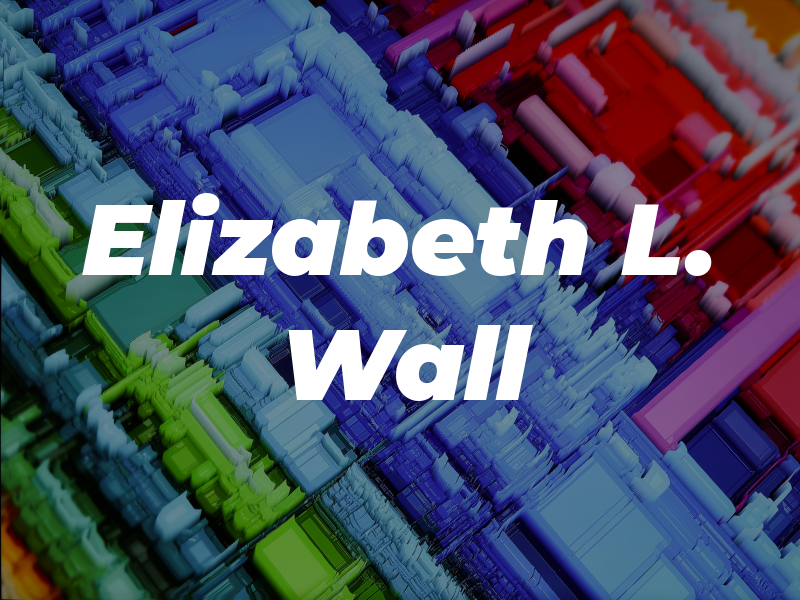 Elizabeth L. Wall