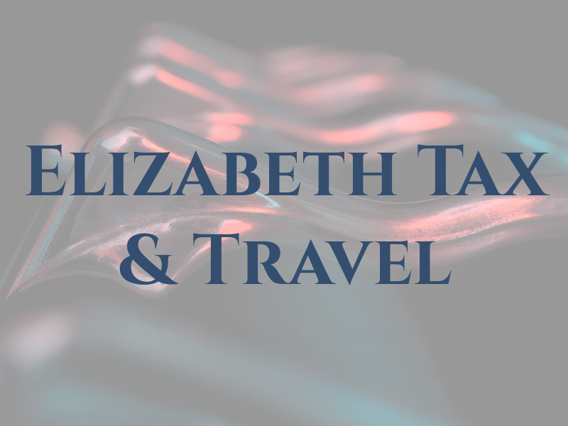 Elizabeth Tax & Travel