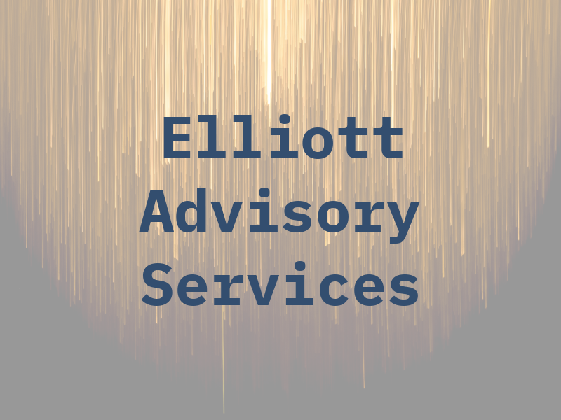 Elliott Advisory Services