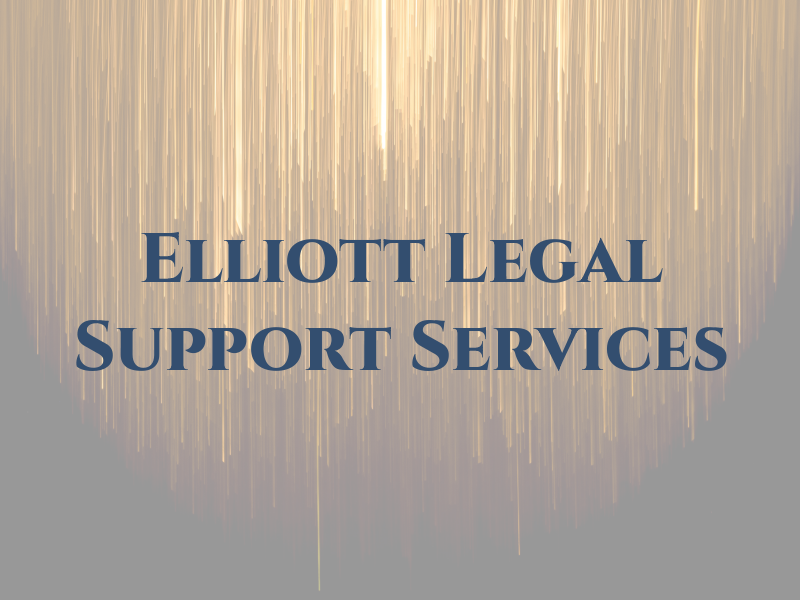 Elliott Legal Support Services