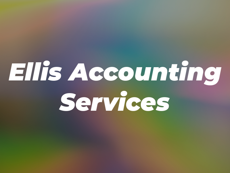 Ellis Accounting Services