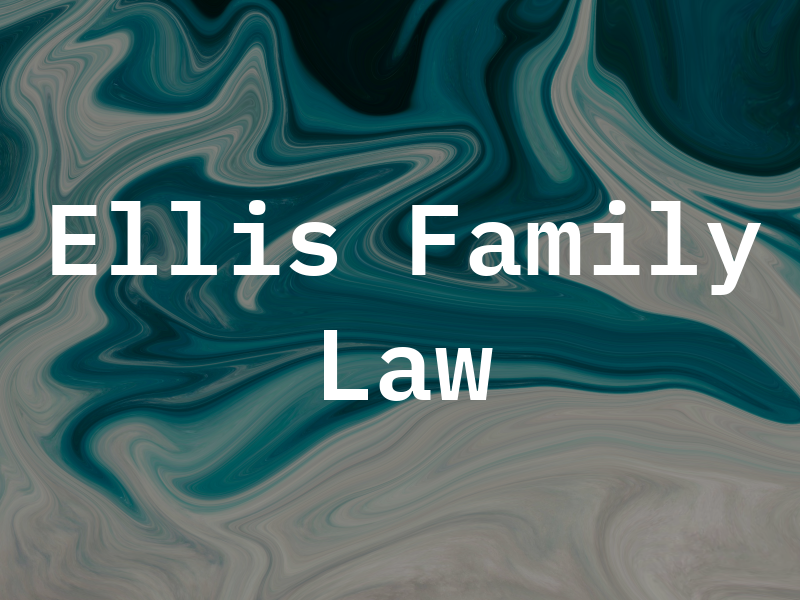 Ellis Family Law