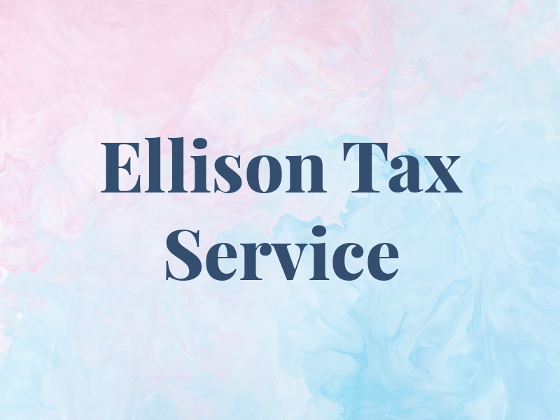 Ellison Tax Service