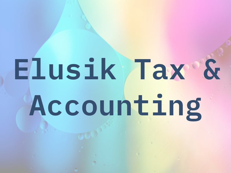 Elusik Tax & Accounting