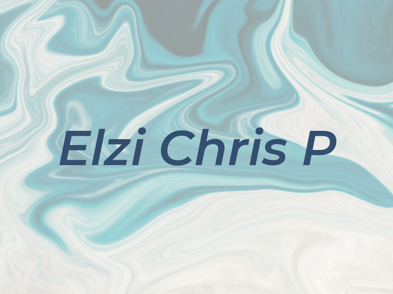 Elzi Chris P