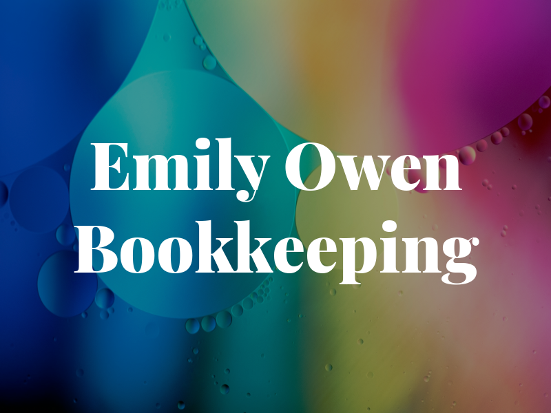 Emily Owen Bookkeeping & Tax