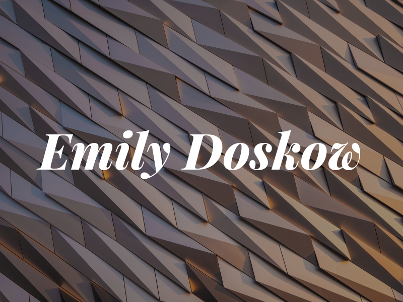 Emily Doskow