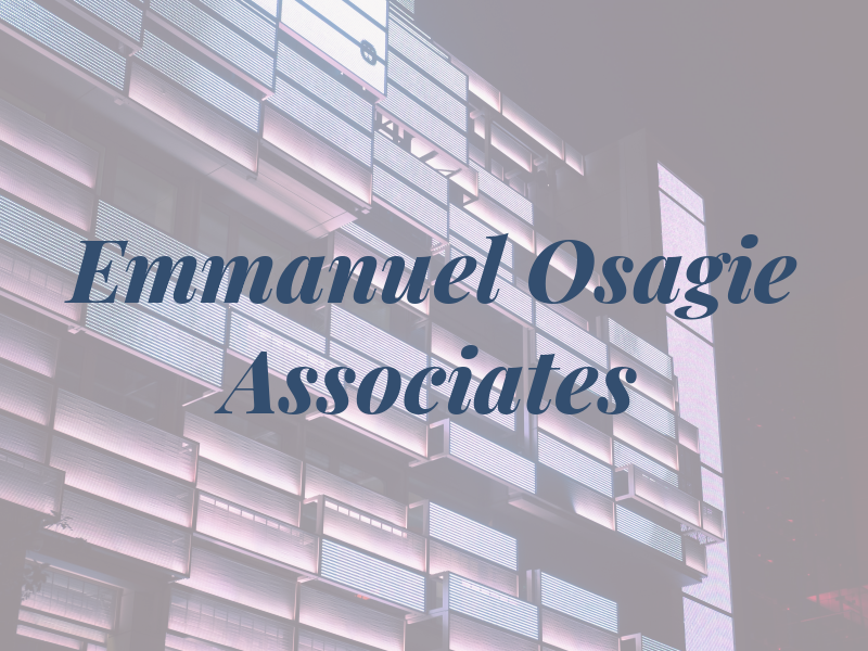 Emmanuel Osagie Eke & Associates