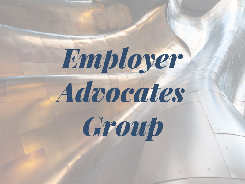 Employer Advocates Group