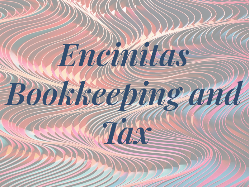 Encinitas Bookkeeping and Tax