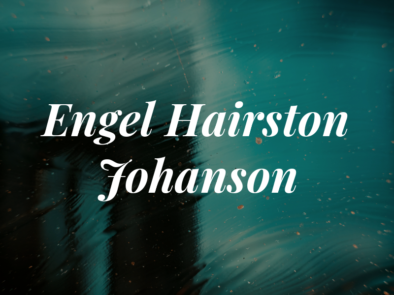 Engel Hairston & Johanson