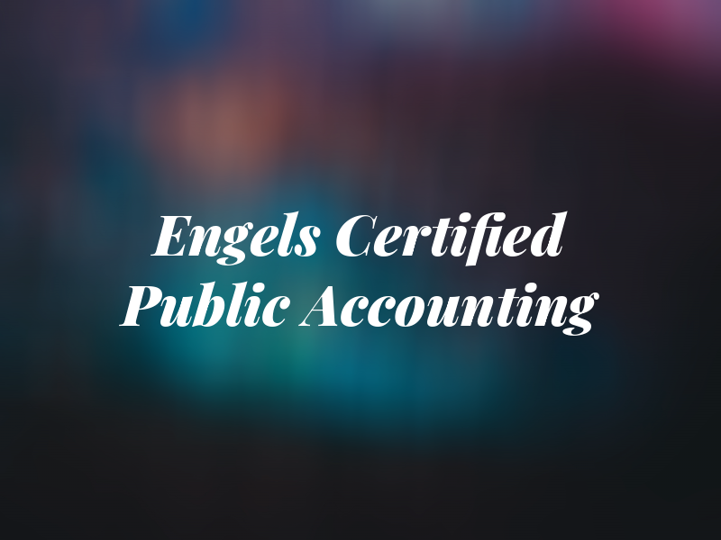 Engels Certified Public Accounting