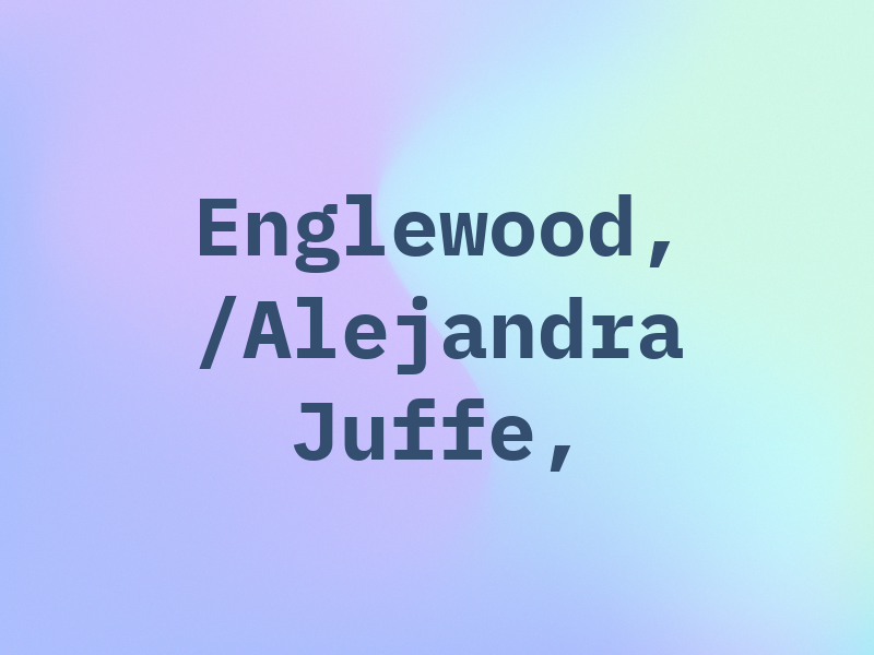 Englewood, FL CPA /Alejandra M. Juffe, CPA