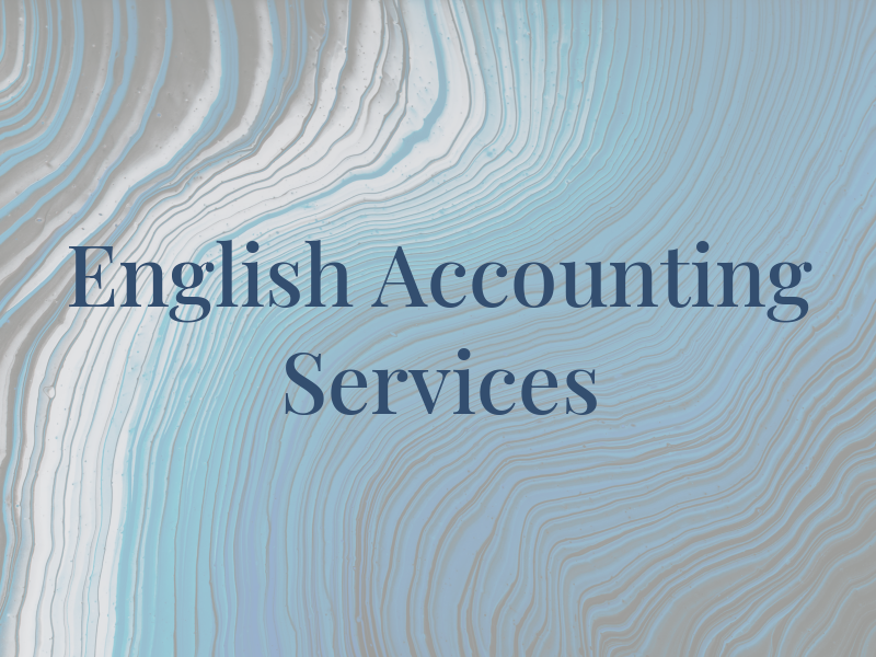 English Accounting & Tax Services