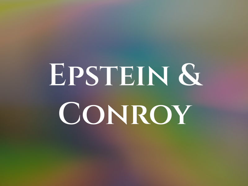 Epstein & Conroy