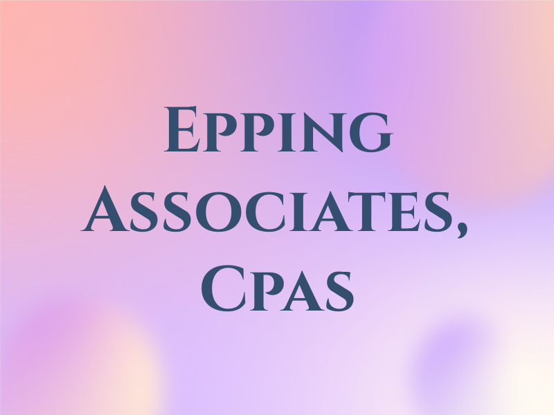 Epping and Associates, Cpas