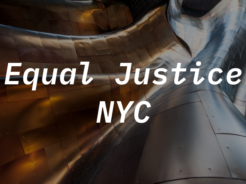 Equal Justice NYC