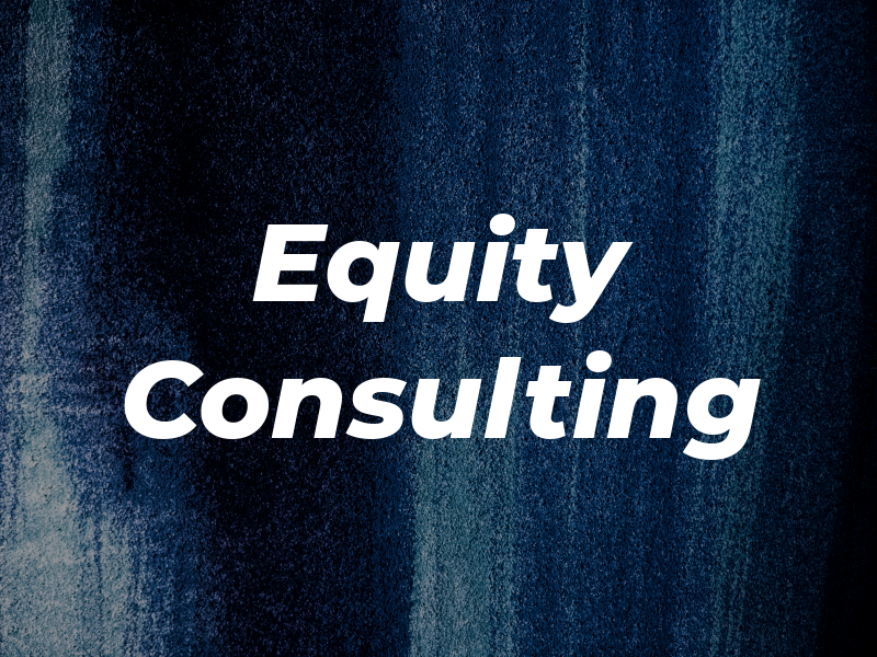 Equity Consulting
