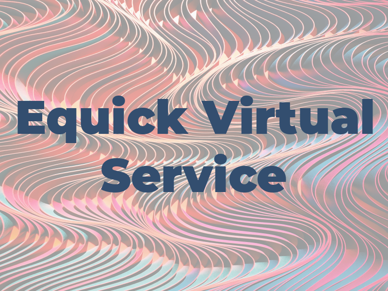 Equick Tax Virtual Service