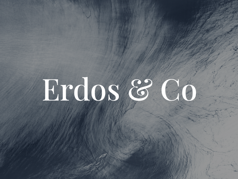 Erdos & Co