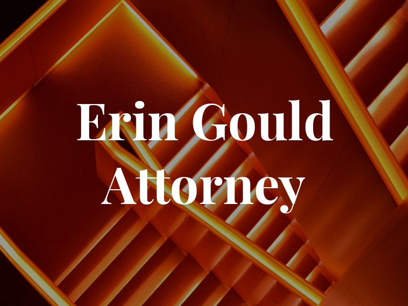 Erin E. Gould Attorney at Law