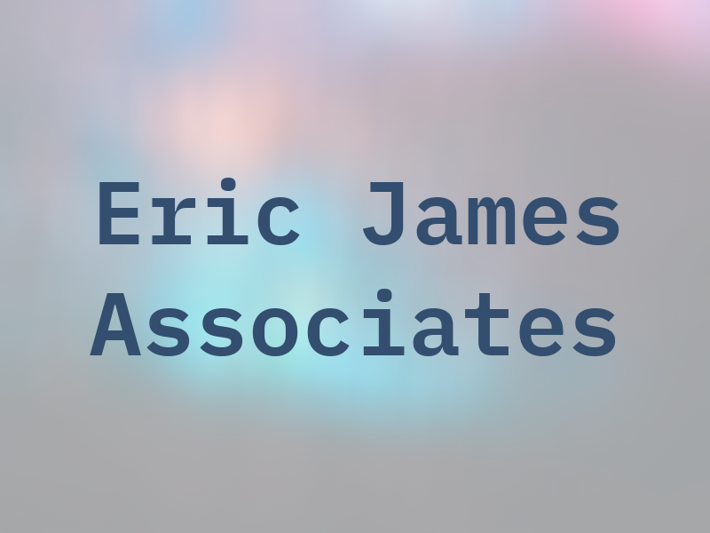 Eric James & Associates