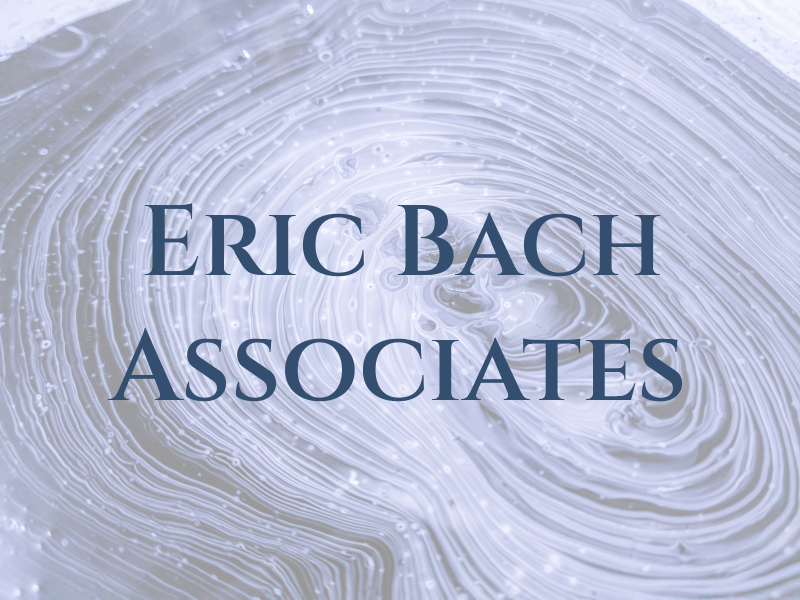 Eric L Bach & Associates CPA