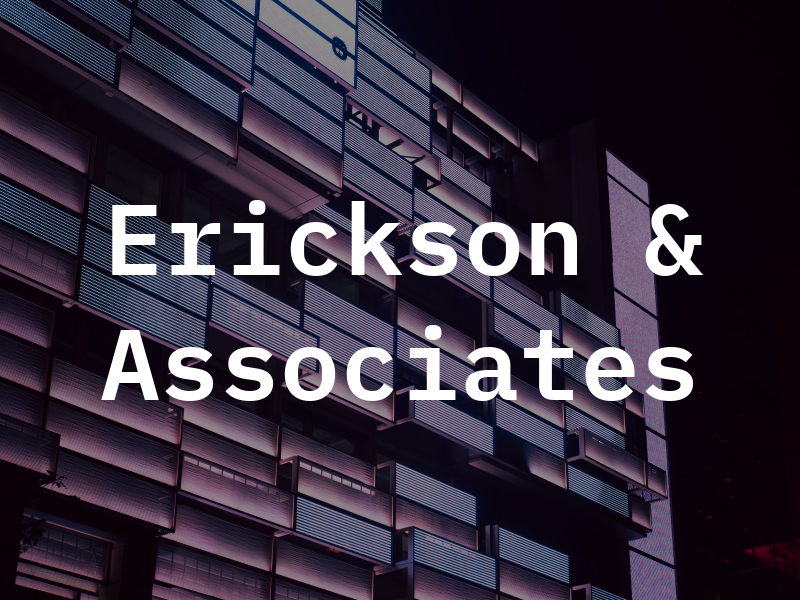 Erickson & Associates