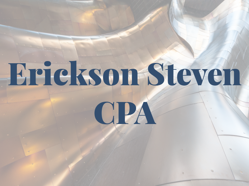 Erickson Steven CPA