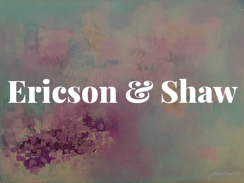 Ericson & Shaw