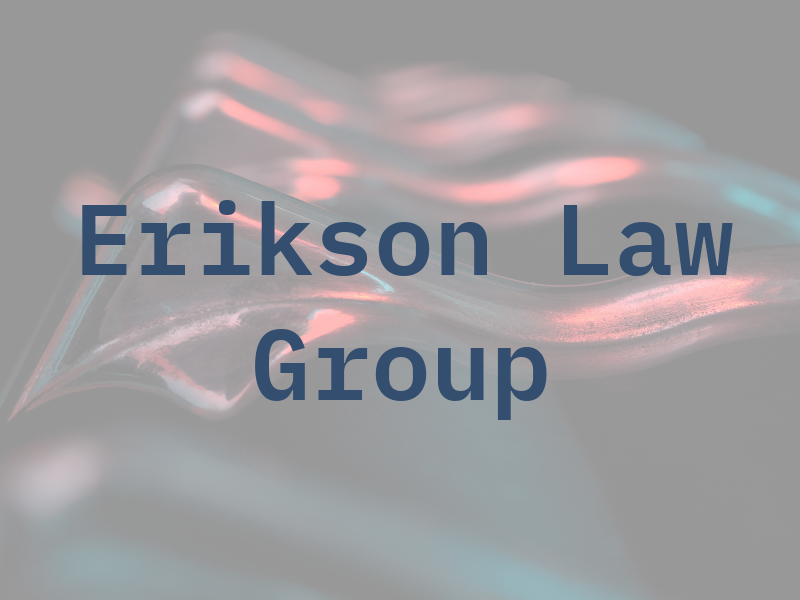 Erikson Law Group