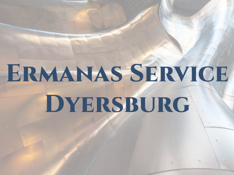 Ermanas Tax Service In Dyersburg